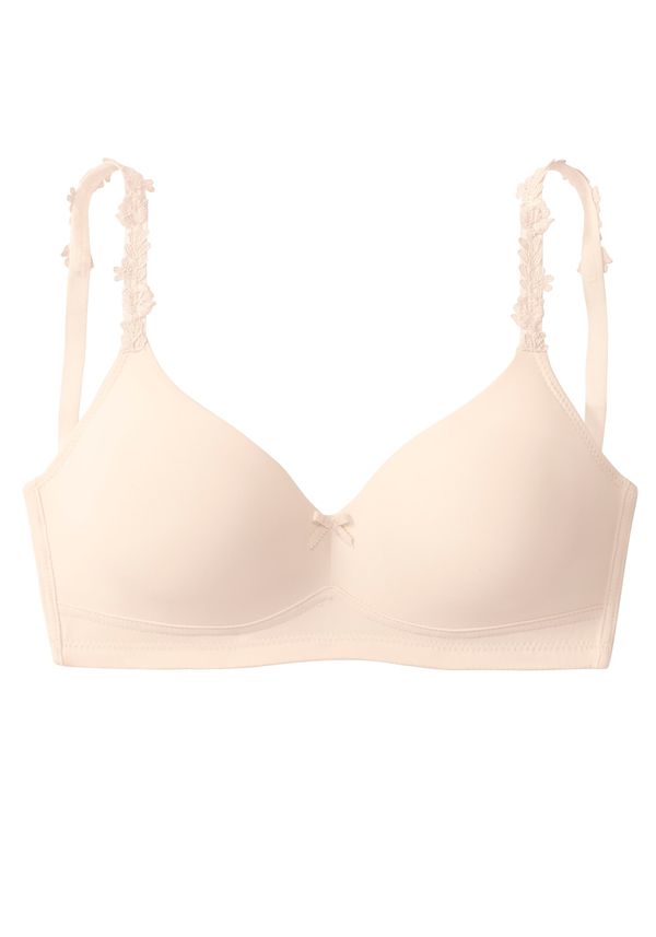 NUANCE NUANCE Grudnjak  puder roza