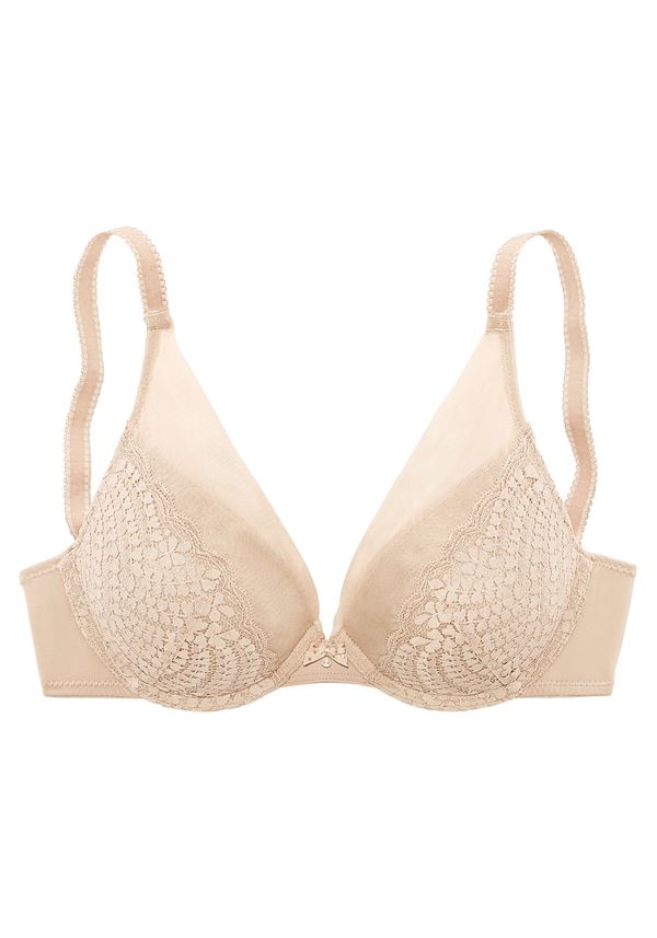 NUANCE NUANCE Grudnjak  puder roza