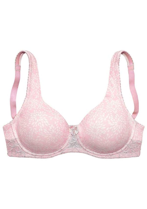 NUANCE NUANCE Grudnjak  roza / bijela