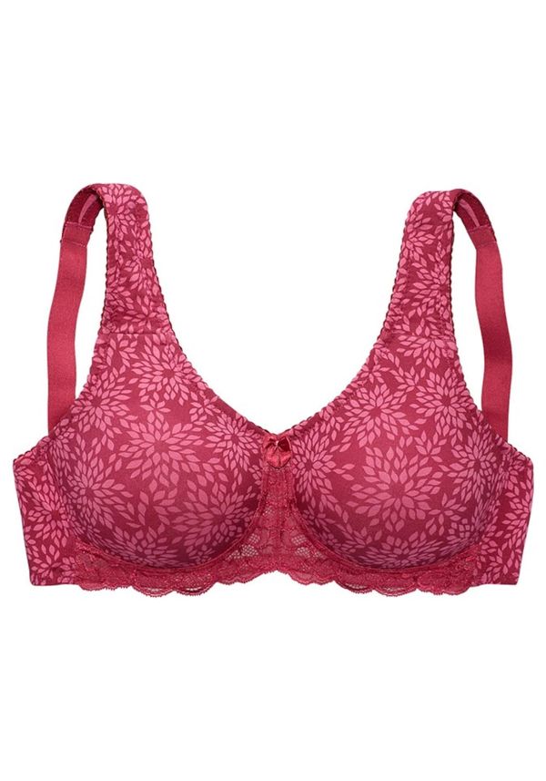 NUANCE NUANCE Grudnjak  roza / ružičasto crvena