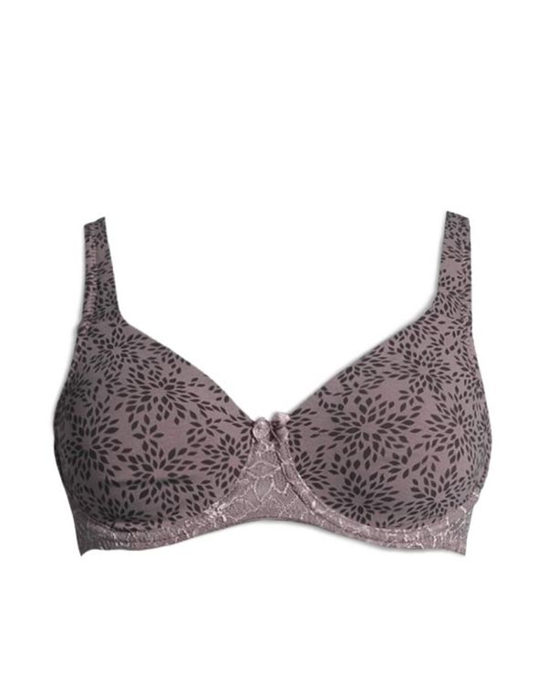 NUANCE NUANCE Grudnjak  tamo siva