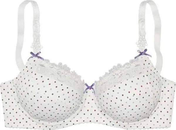 NUANCE NUANCE Grudnjak 'Wire bra'  miks boja