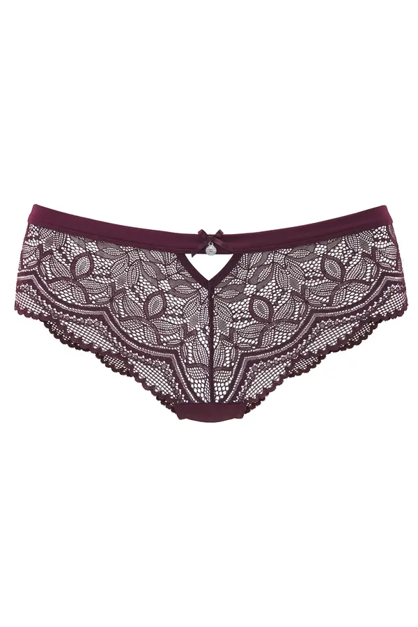 NUANCE NUANCE Hipster gaćice  burgund
