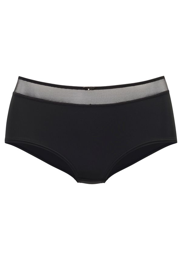 NUANCE NUANCE Hipster gaćice  crna