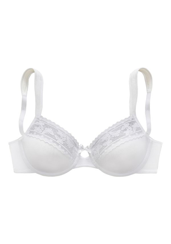 NUANCE NUANCE Minimizer grudnjak  bijela