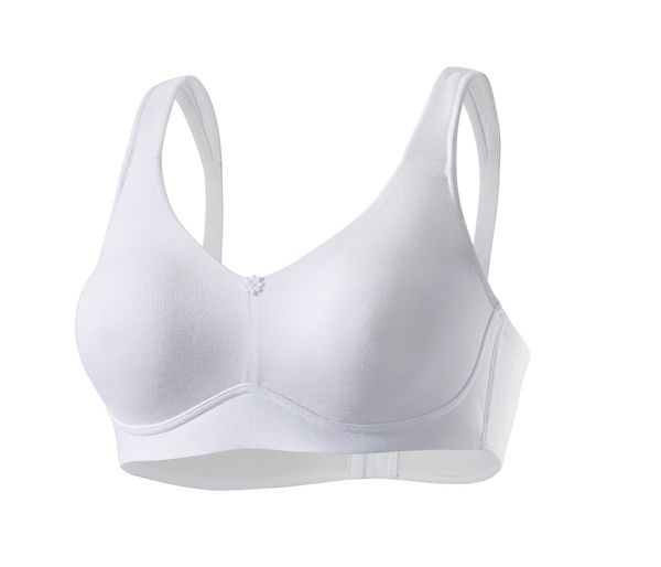 NUANCE NUANCE Minimizer grudnjak  bijela