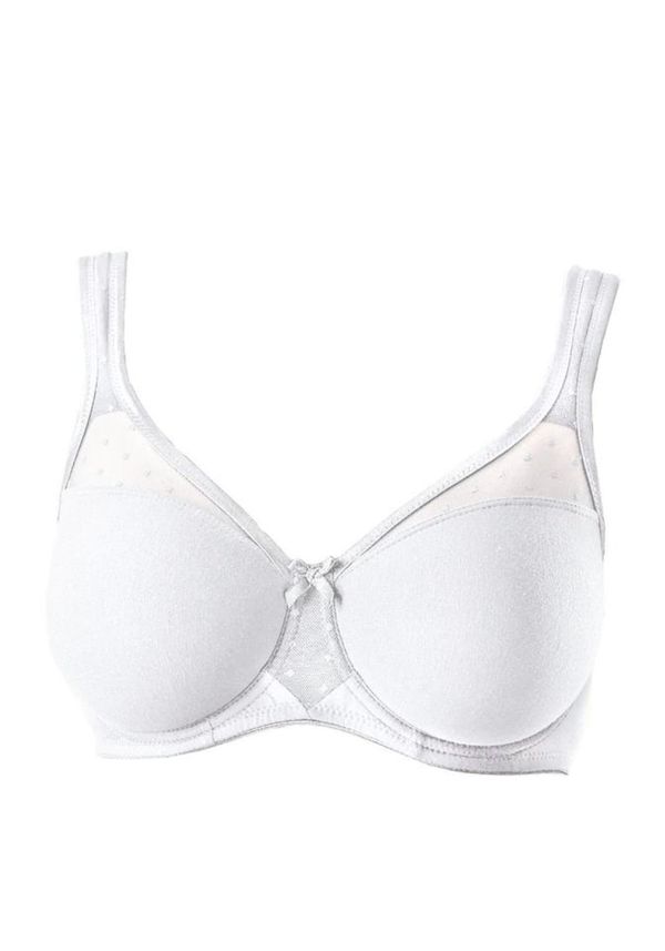 NUANCE NUANCE Minimizer grudnjak  bijela