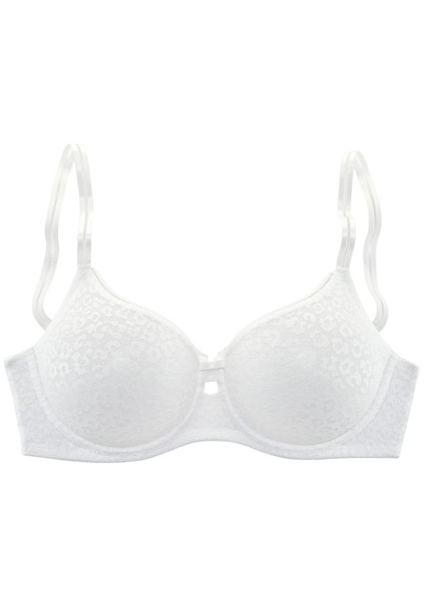 NUANCE NUANCE Minimizer grudnjak  bijela