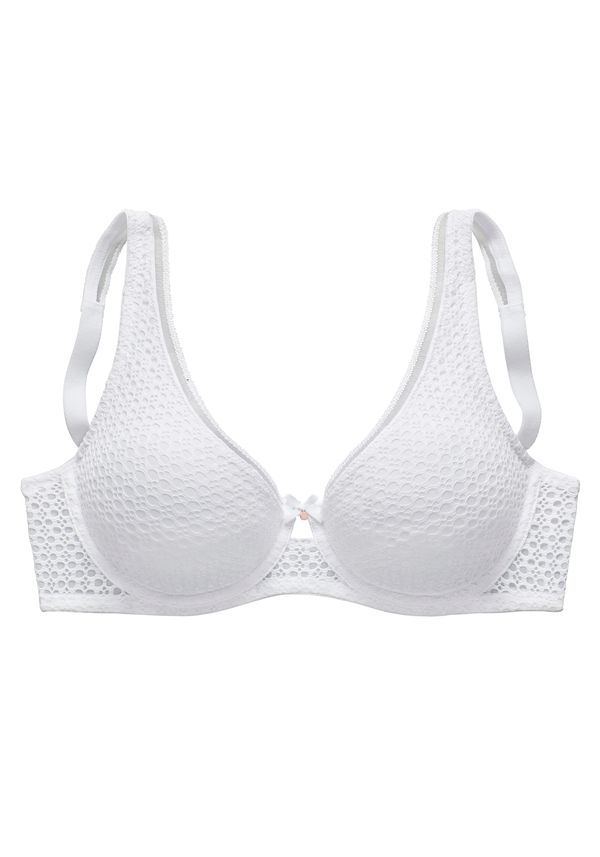 NUANCE NUANCE Minimizer grudnjak  bijela