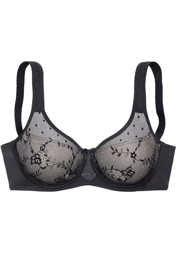 NUANCE NUANCE Minimizer grudnjak  boja pijeska / crna