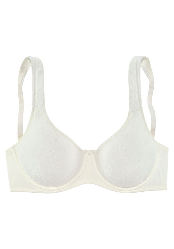 NUANCE NUANCE Minimizer grudnjak  ecru/prljavo bijela