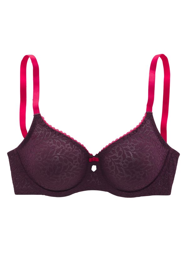 NUANCE NUANCE Minimizer grudnjak  ljubičasta