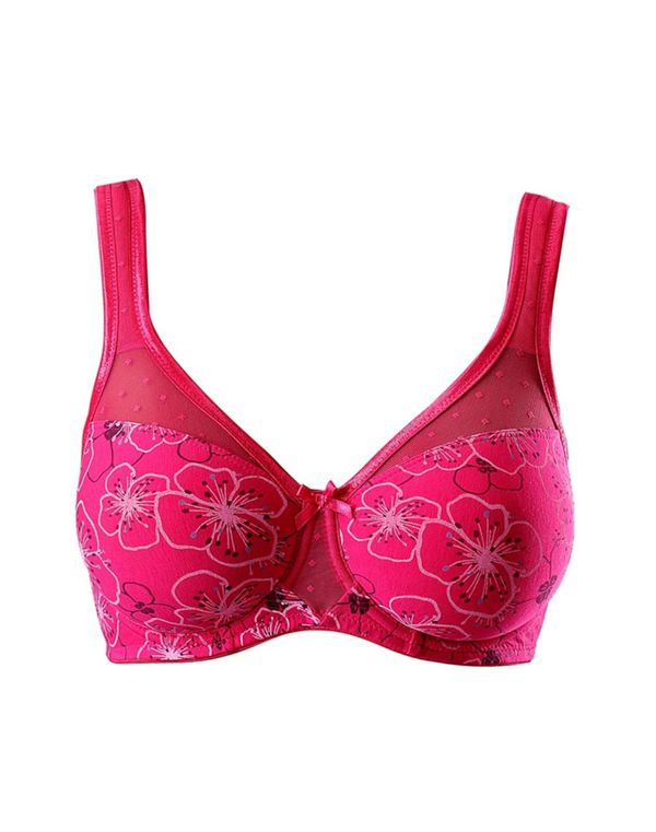 NUANCE NUANCE Minimizer grudnjak  ružičasto crvena