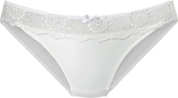 NUANCE NUANCE Slip  bijela