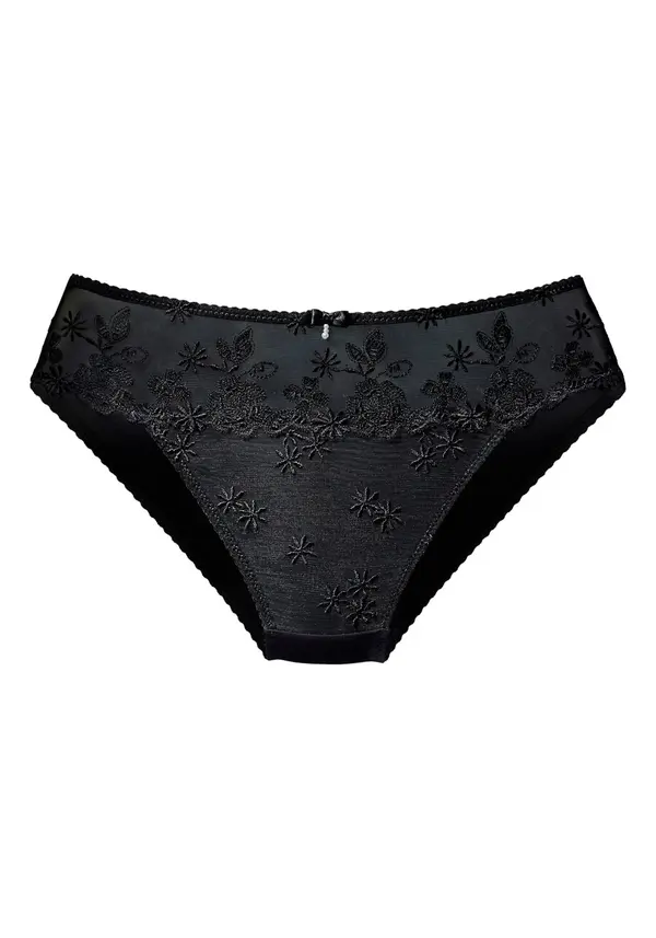 NUANCE NUANCE Slip 'Jazz'  crna