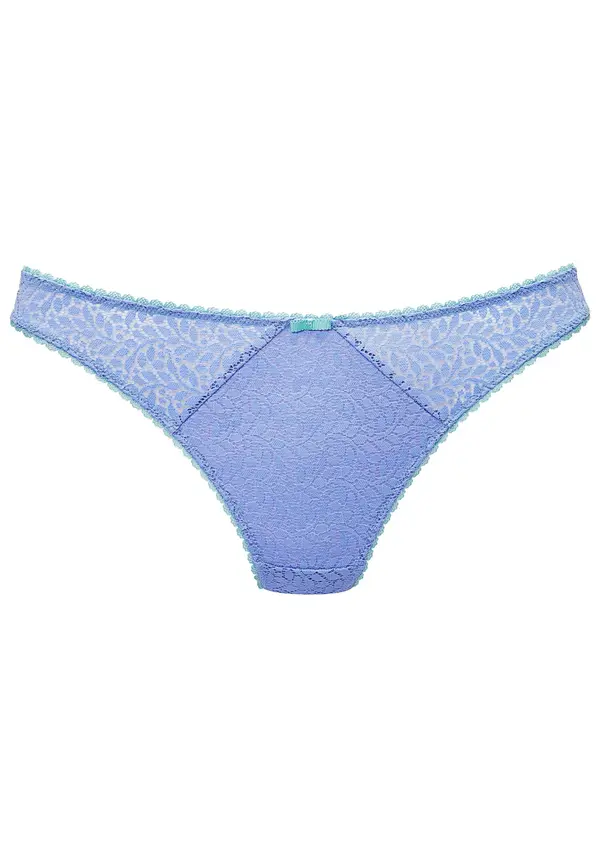 NUANCE NUANCE Slip  kraljevsko plava / menta