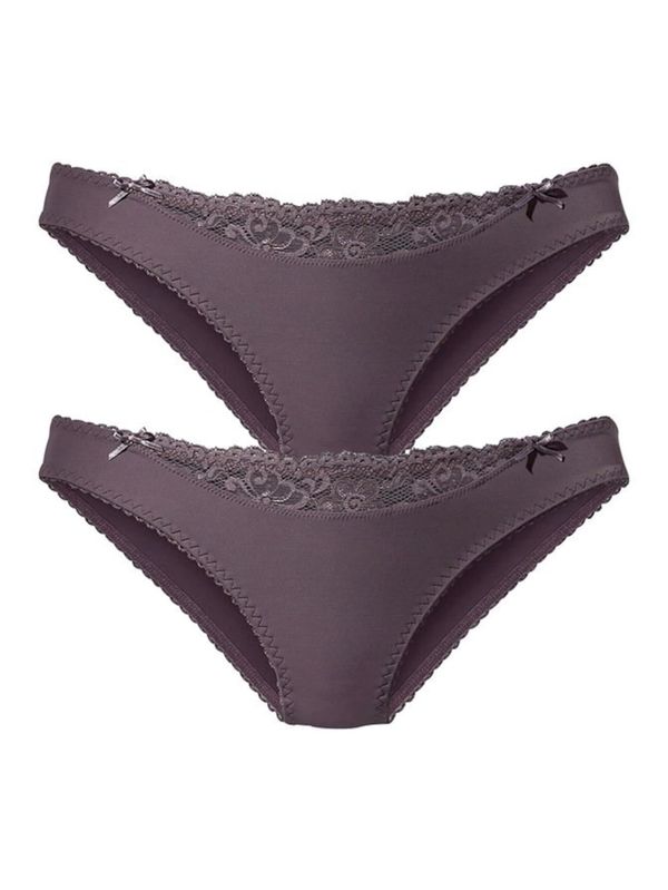 NUANCE NUANCE Slip  ljubičasto crvena