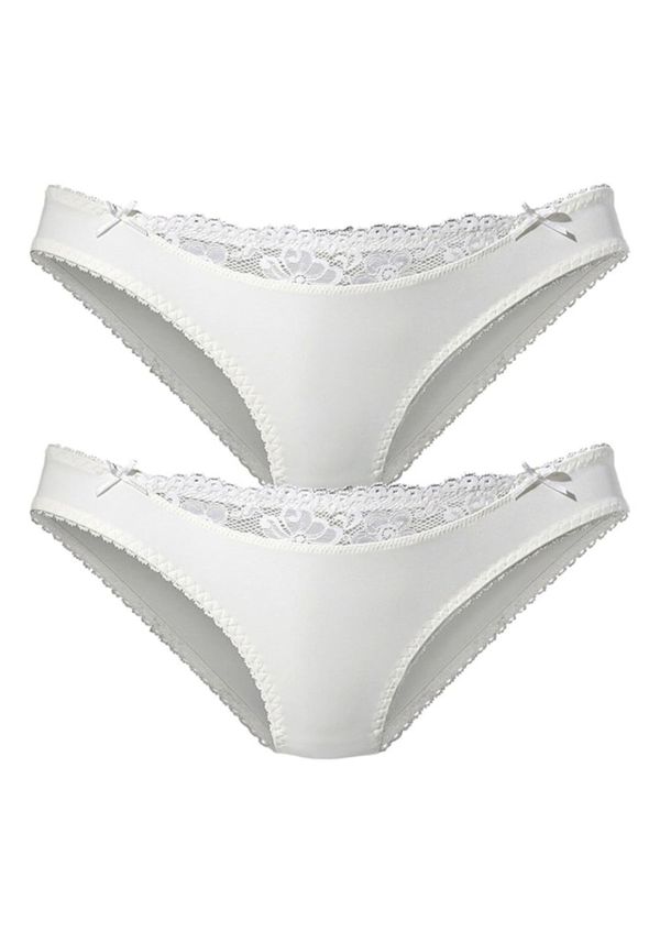 NUANCE NUANCE Slip  prljavo bijela