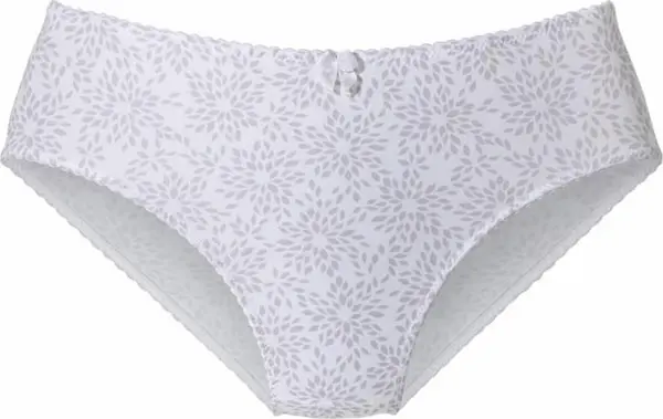 NUANCE NUANCE Slip  taupe siva / bijela