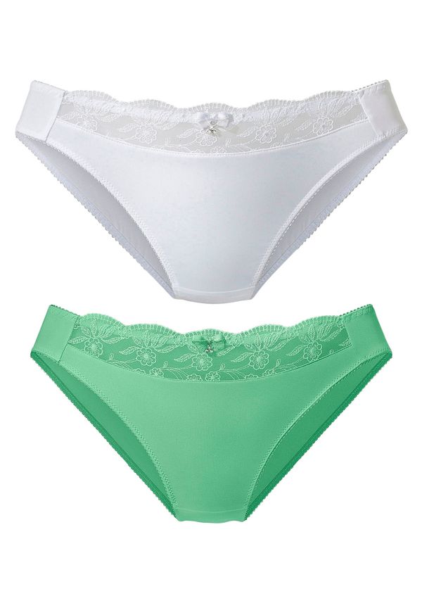 NUANCE NUANCE Slip  zelena / bijela