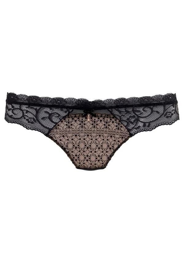 NUANCE NUANCE Tanga gaćice  crna