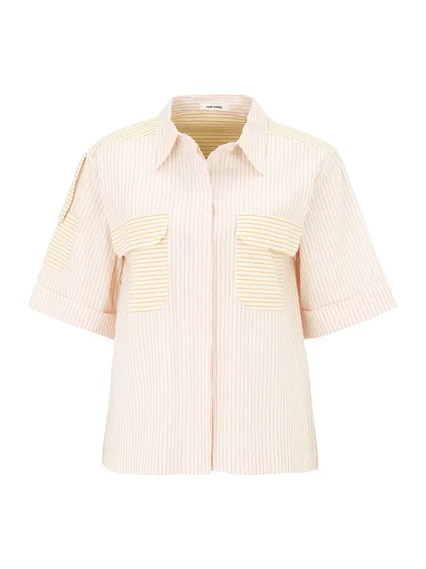 NUÉ NOTES NUÉ NOTES Bluza 'Finnegan'  narančasta / roza / bijela