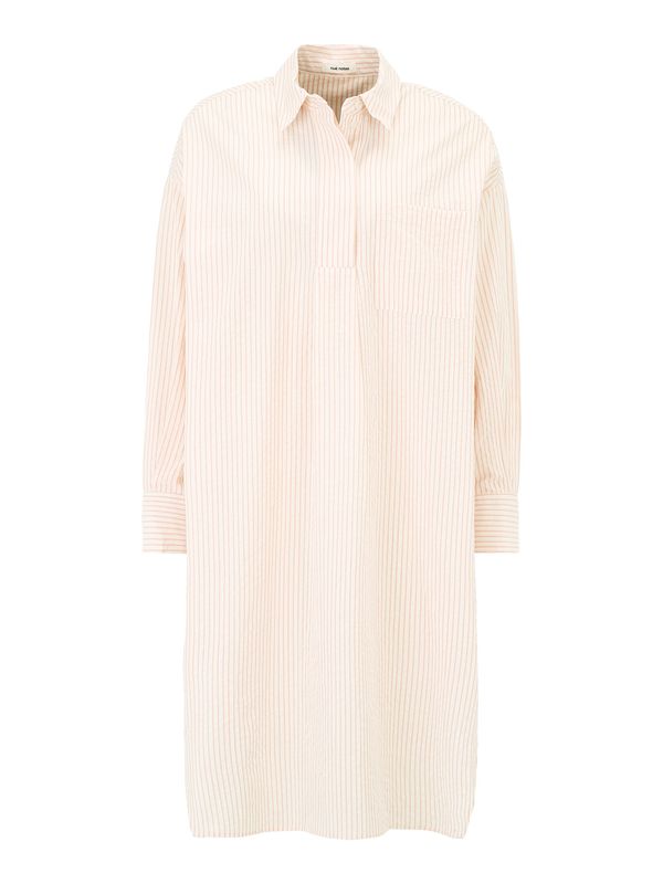 NUÉ NOTES NUÉ NOTES Košulja haljina 'Chay'  boja pijeska / prljavo roza