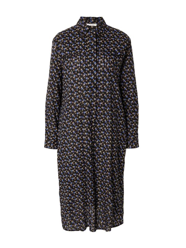 NUÉ NOTES NUÉ NOTES Košulja haljina 'Thorax'  svijetlobež / plava / crna