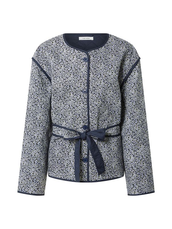 NUÉ NOTES NUÉ NOTES Prijelazna jakna 'OWEN'  svijetloplava / tamno plava / ljubičasta / bijela