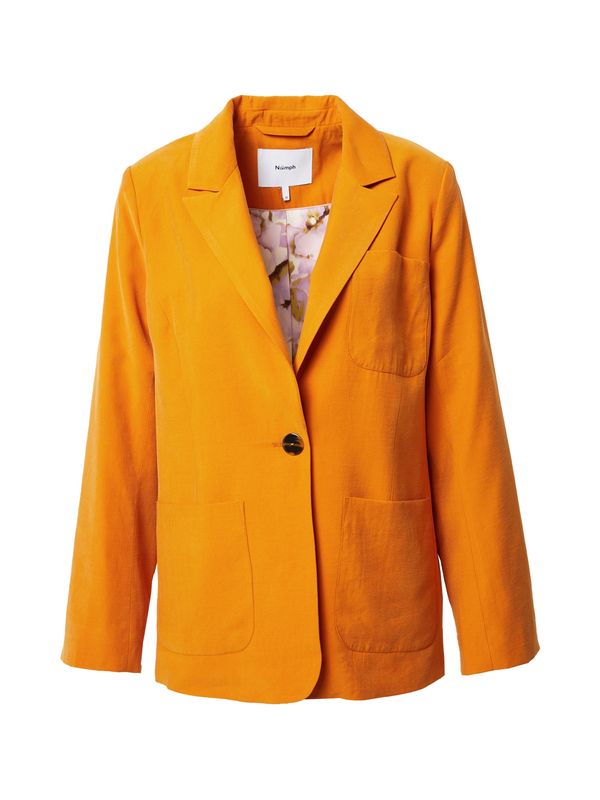 NÜMPH NÜMPH Blejzer 'MERCEDES'  tamno narančasta