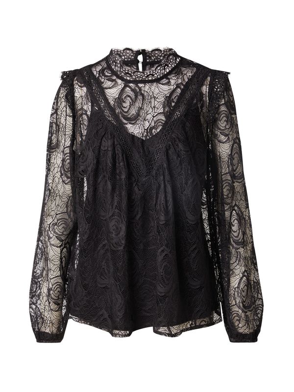 NÜMPH NÜMPH Bluza  crna