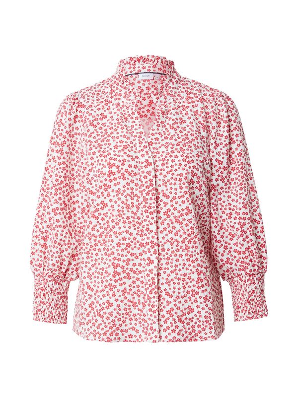 NÜMPH NÜMPH Bluza  crvena / bijela