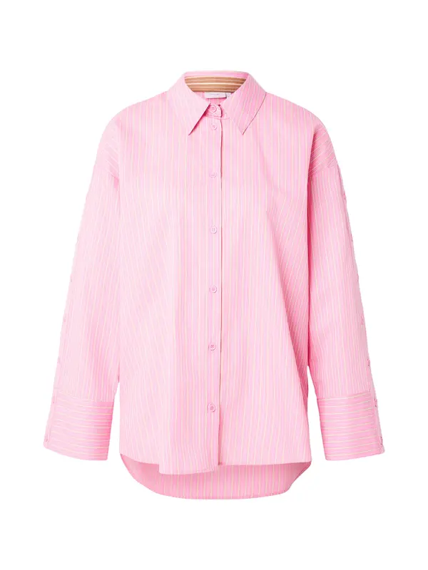 NÜMPH NÜMPH Bluza 'NUALICA'  žuta / roza