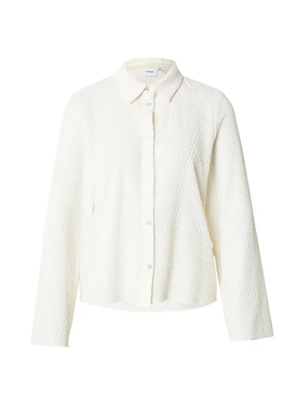 NÜMPH NÜMPH Bluza 'NUMIANA'  bijela