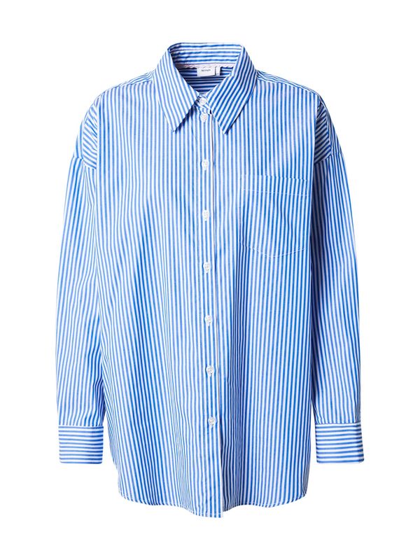 NÜMPH NÜMPH Bluza  plava / bijela