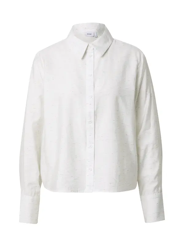 NÜMPH NÜMPH Bluza  plava / crvena / prljavo bijela