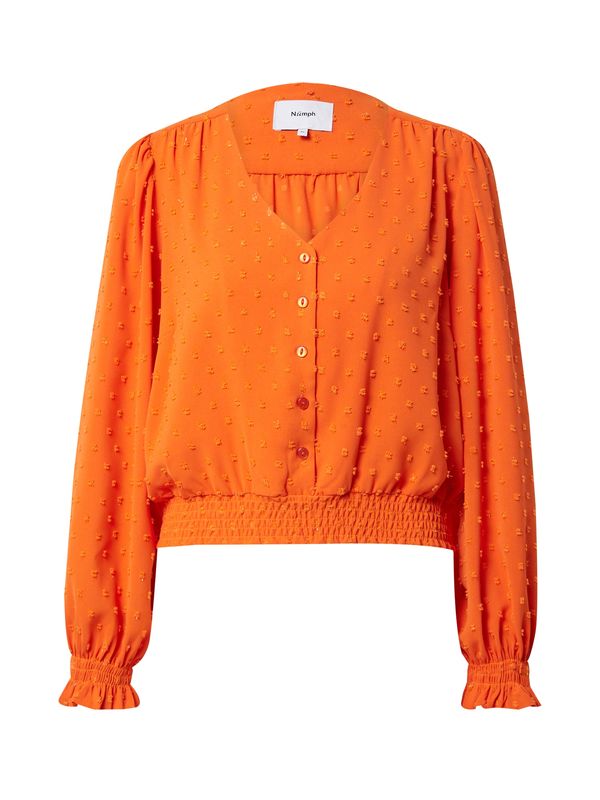 NÜMPH NÜMPH Bluza 'REBECCA'  narančasta