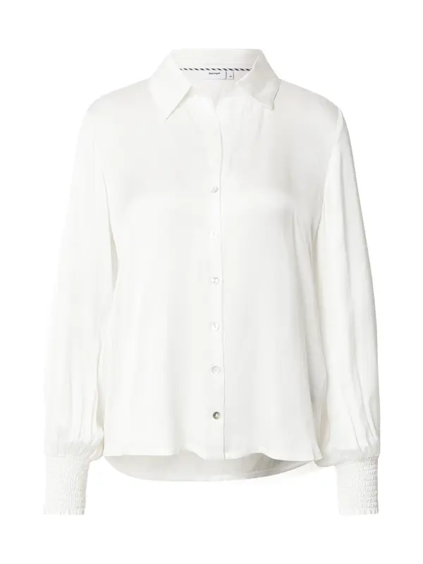 NÜMPH NÜMPH Bluza 'SINAN'  bijela