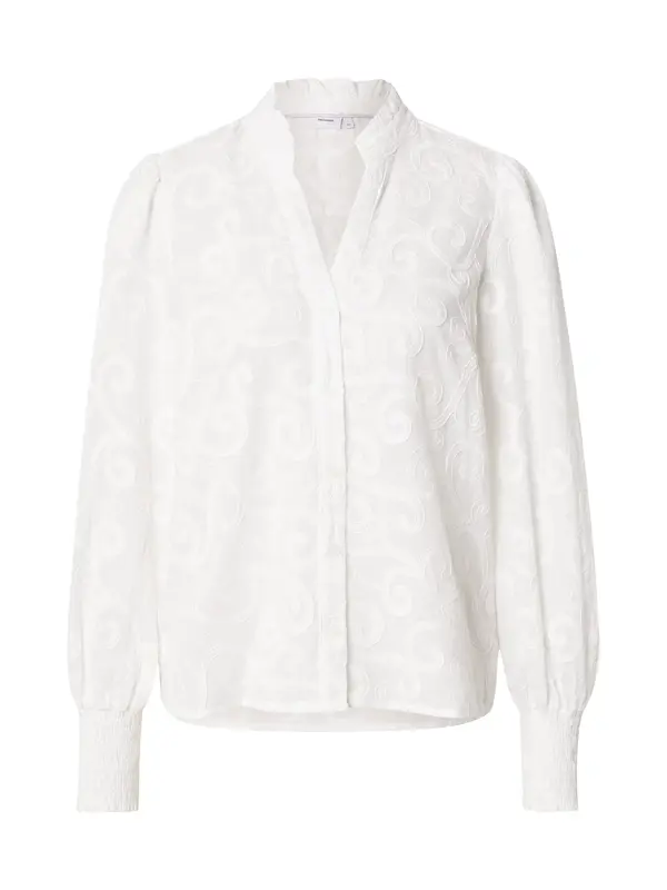 NÜMPH NÜMPH Bluza 'TULKA'  bijela