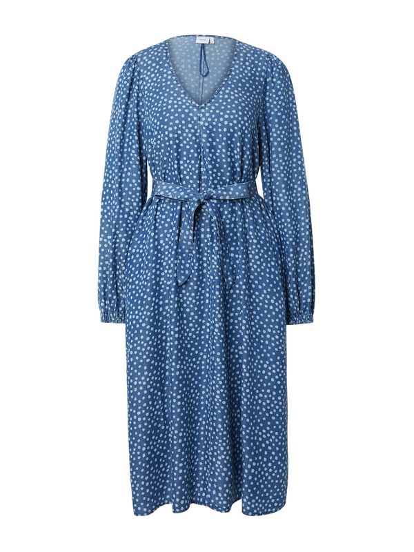 NÜMPH NÜMPH Haljina 'NUVILNA'  plavi traper / svijetloplava