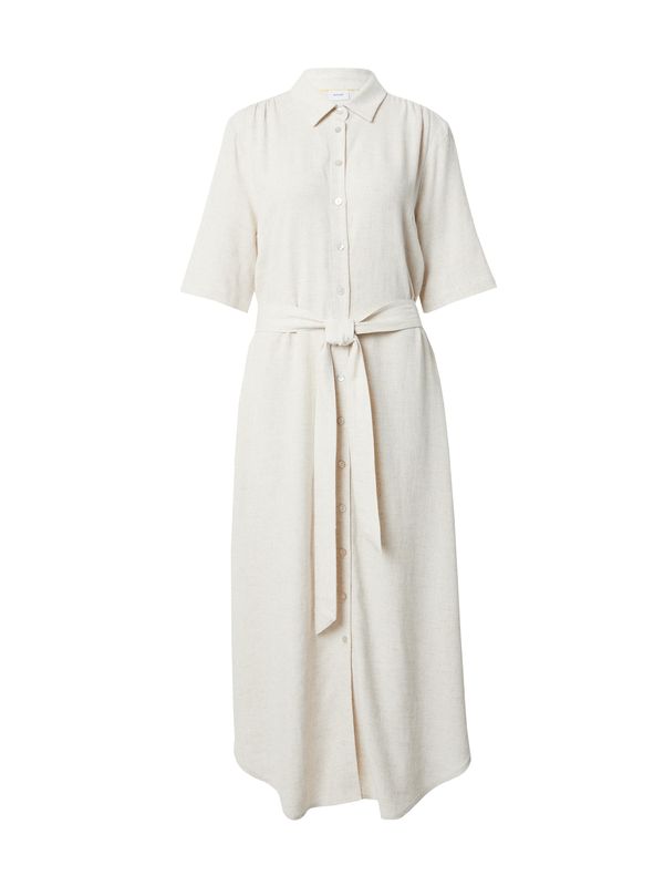 NÜMPH NÜMPH Košulja haljina 'SUSSI'  šampanjac