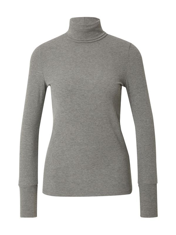 NÜMPH NÜMPH Pulover 'BOWIE'  siva melange