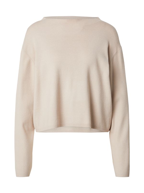 NÜMPH NÜMPH Pulover 'CARMA'  bež siva