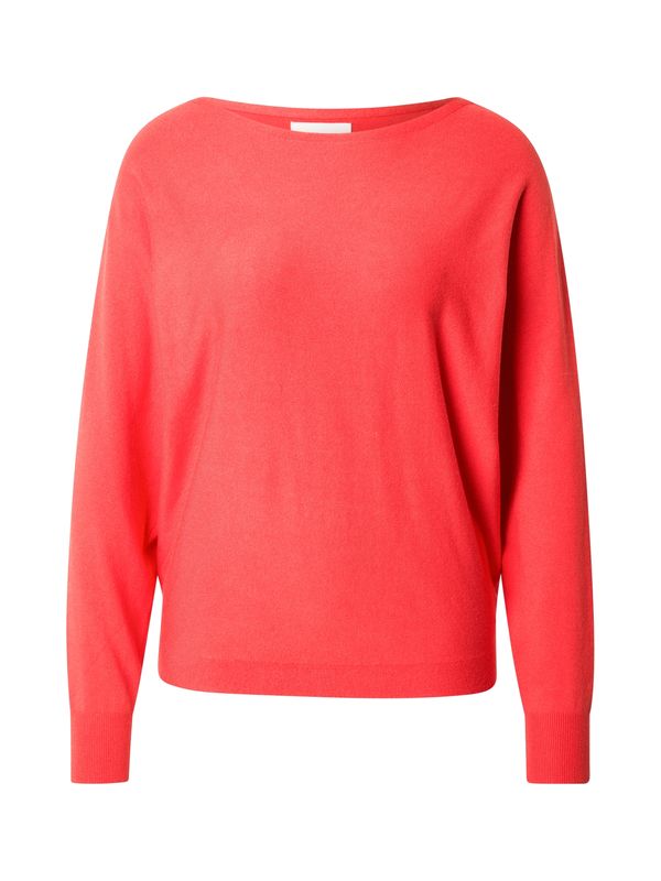 NÜMPH NÜMPH Pulover 'DAYA'  svijetlocrvena