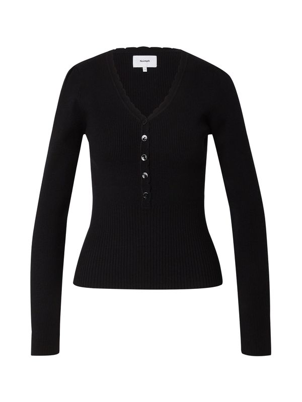 NÜMPH NÜMPH Pulover 'NUROA'  crna