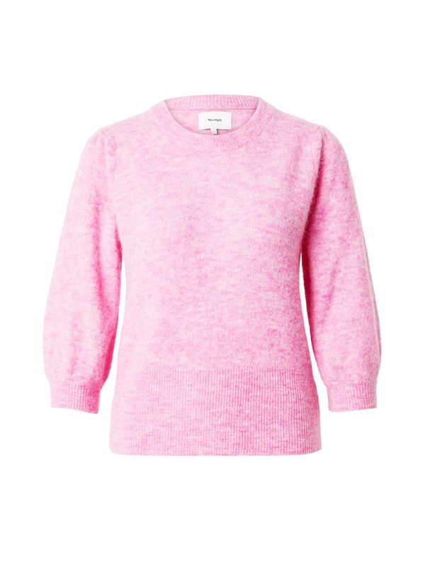 NÜMPH NÜMPH Pulover 'Rietta'  roza