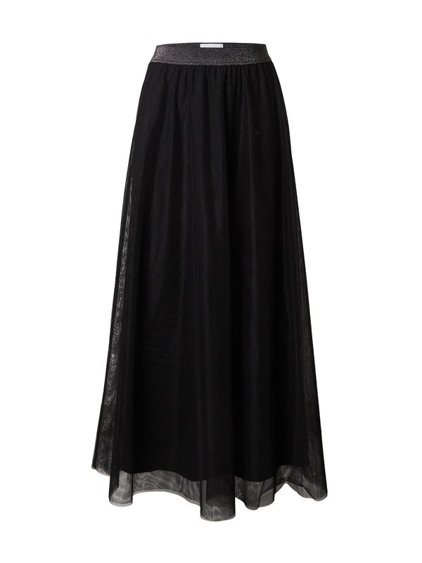 NÜMPH NÜMPH Suknja  crna / srebro