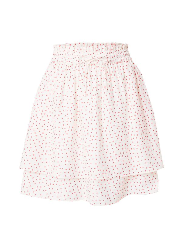 NÜMPH NÜMPH Suknja 'DANI'  crvena / bijela