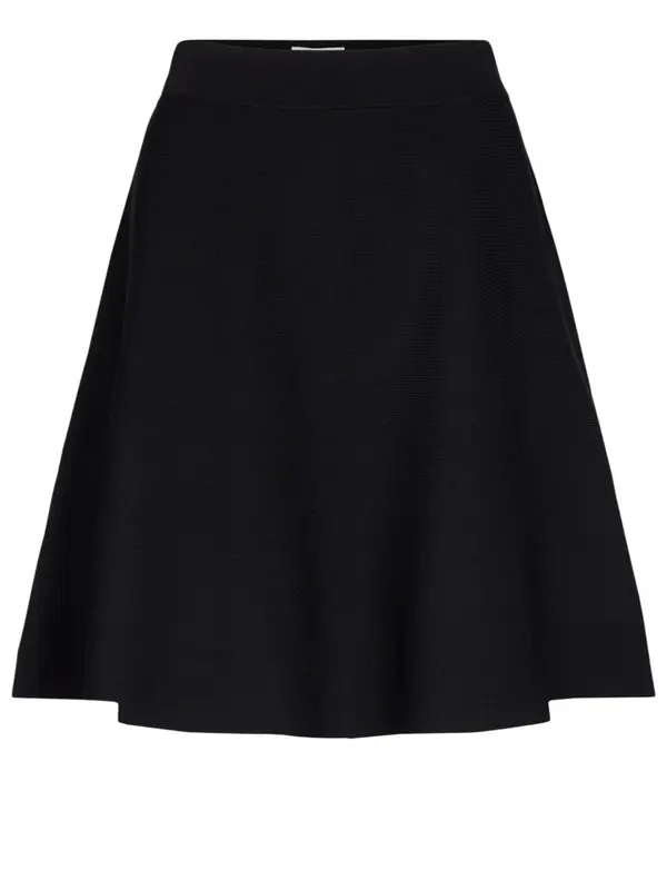 NÜMPH NÜMPH Suknja 'NULILLYPILLY SKIRT'  crna