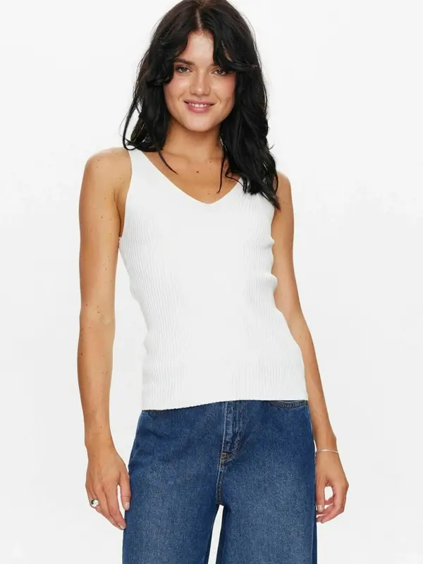 NÜMPH NÜMPH Top 'Cerys'  bijela